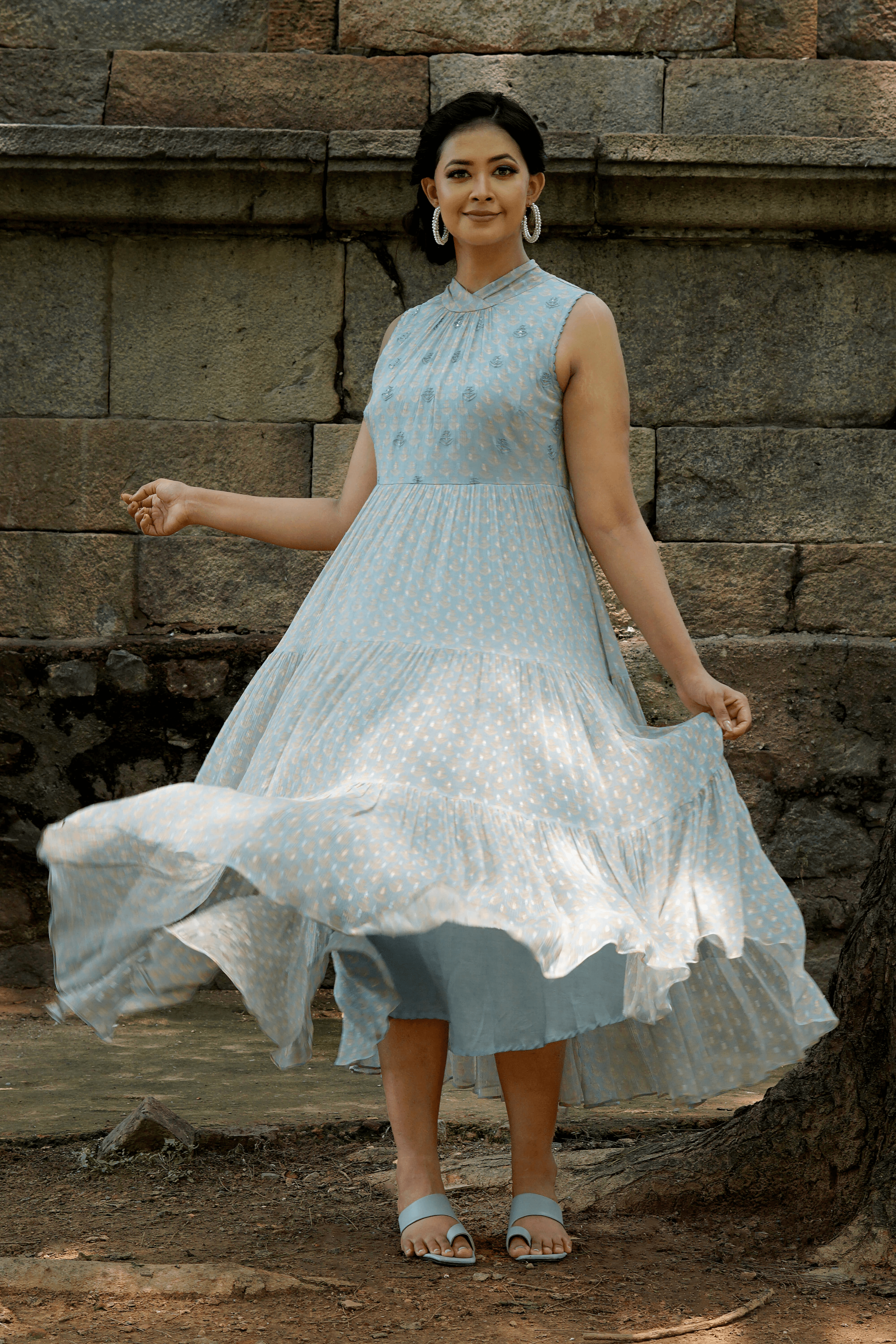 Phulkari Bagicha Dress | Phulkari Bagicha Dress for Women